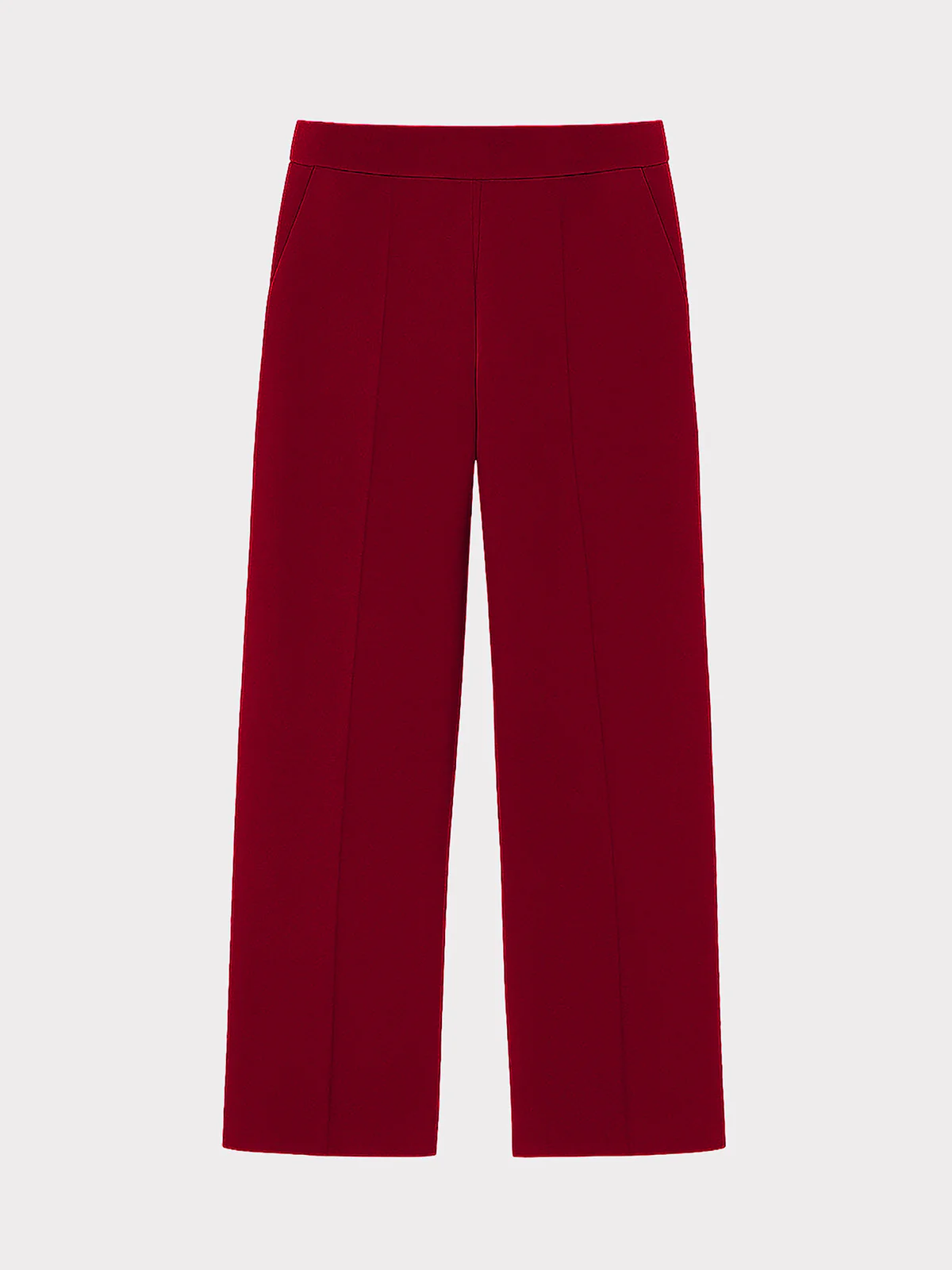 Ponte Wide Leg Trousers - Image 35
