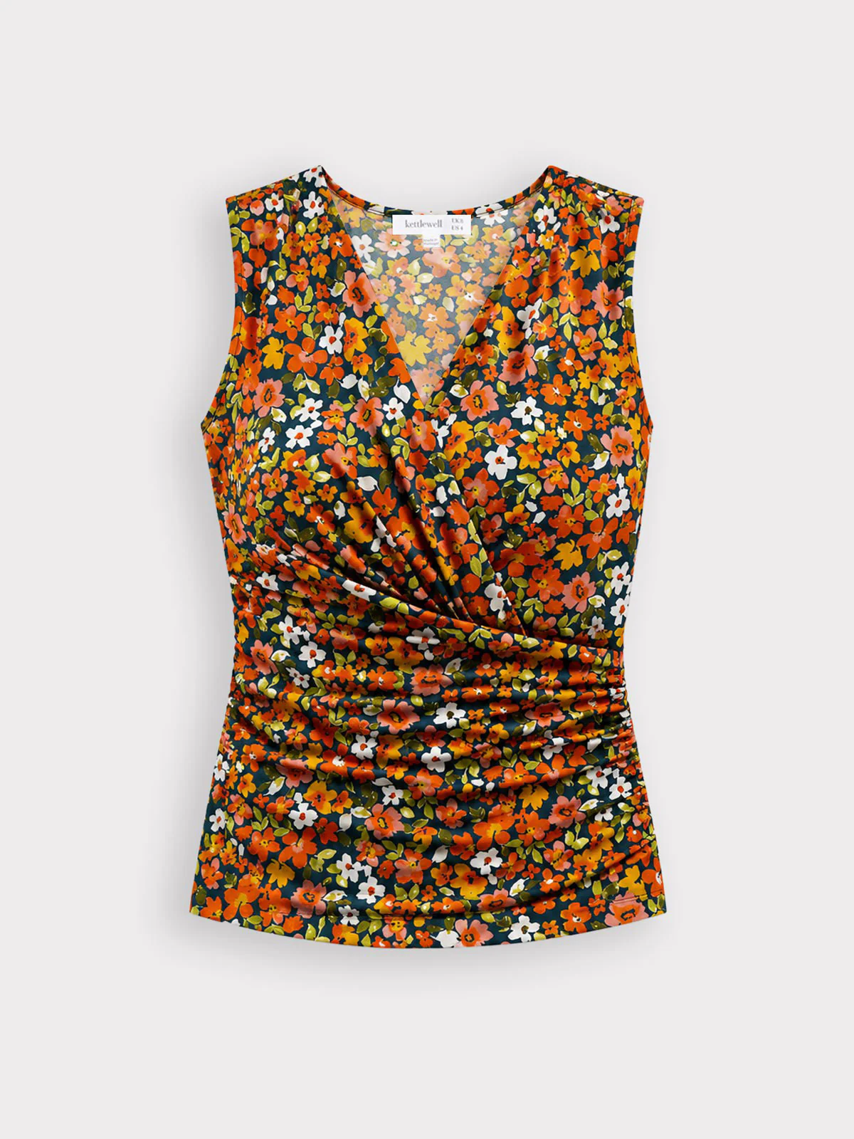 Printed Ditsy Jasmine Top