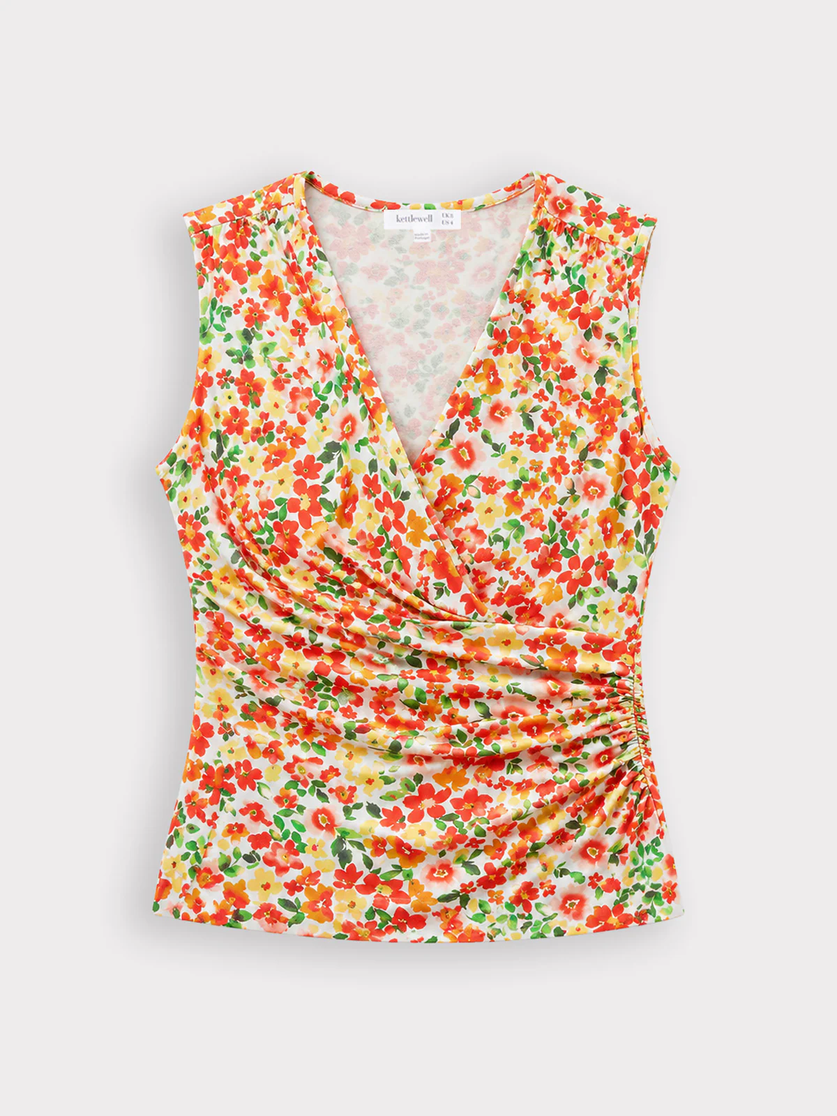 Printed Ditsy Jasmine Top - Image 12