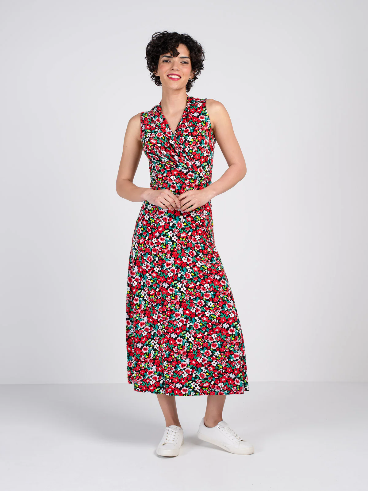Printed Ditsy Jasmine Top - Image 14