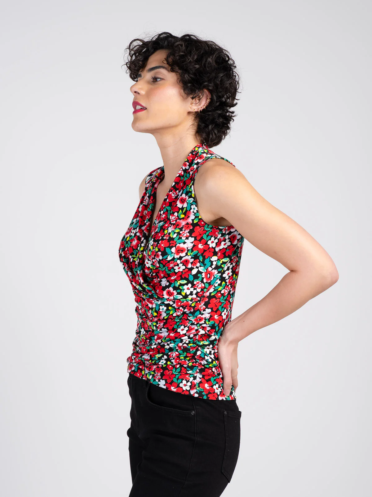 Printed Ditsy Jasmine Top - Image 16