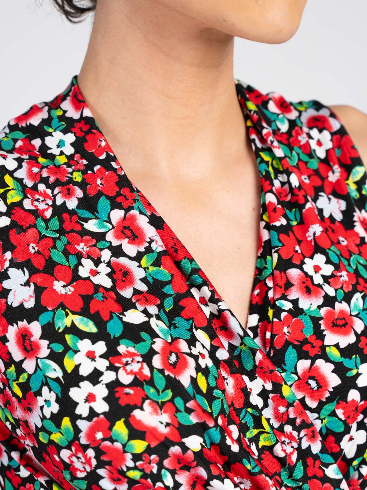 Printed Ditsy Jasmine Top - Image 17