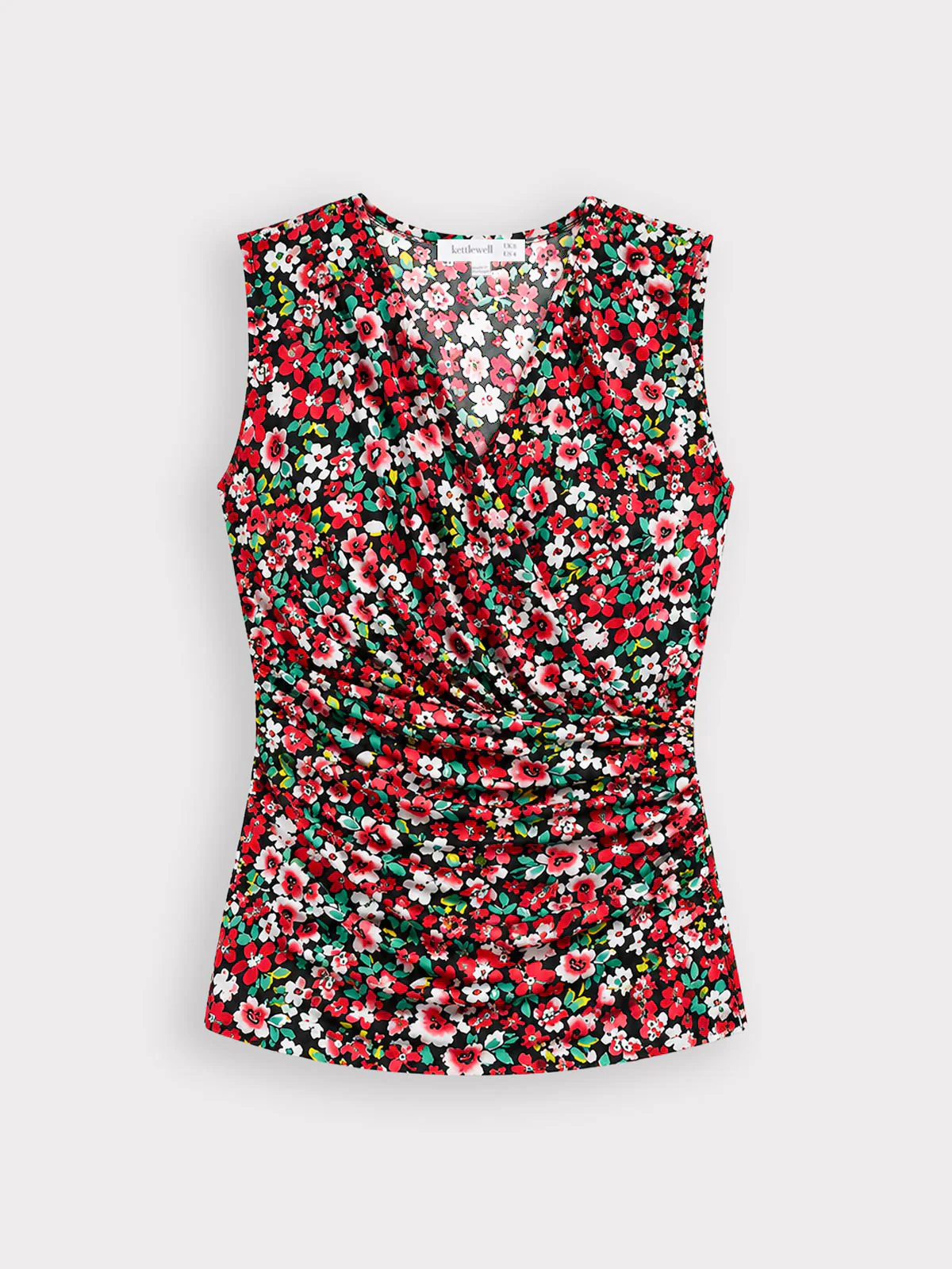 Printed Ditsy Jasmine Top - Image 19