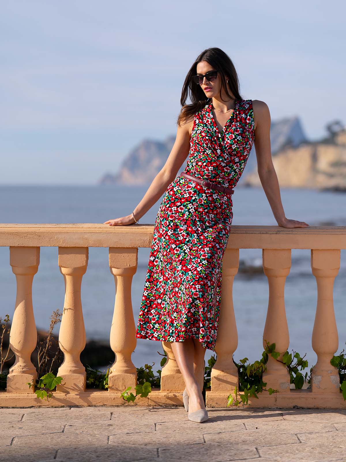 Printed Ditsy Jasmine Top - Image 21