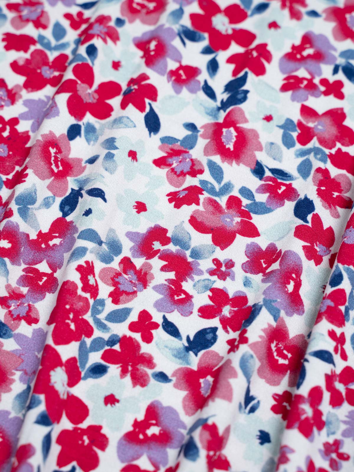 Printed Ditsy Jasmine Top - Image 8