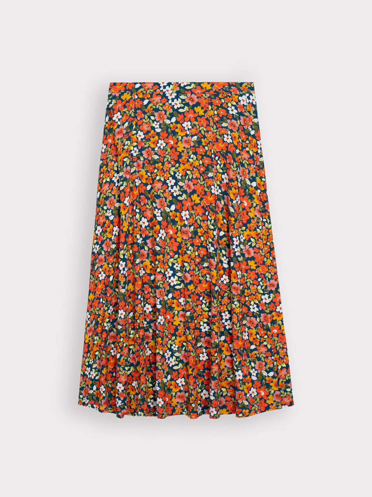 Printed Ditsy Skirt
