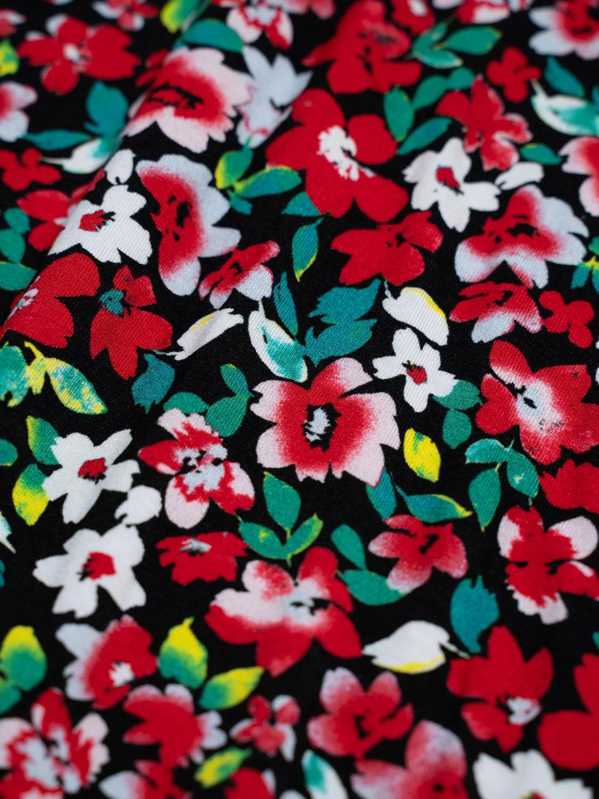 Printed Ditsy Skirt - Image 18
