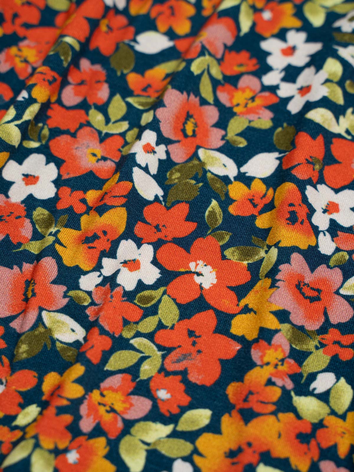 Printed Ditsy Skirt - Image 2