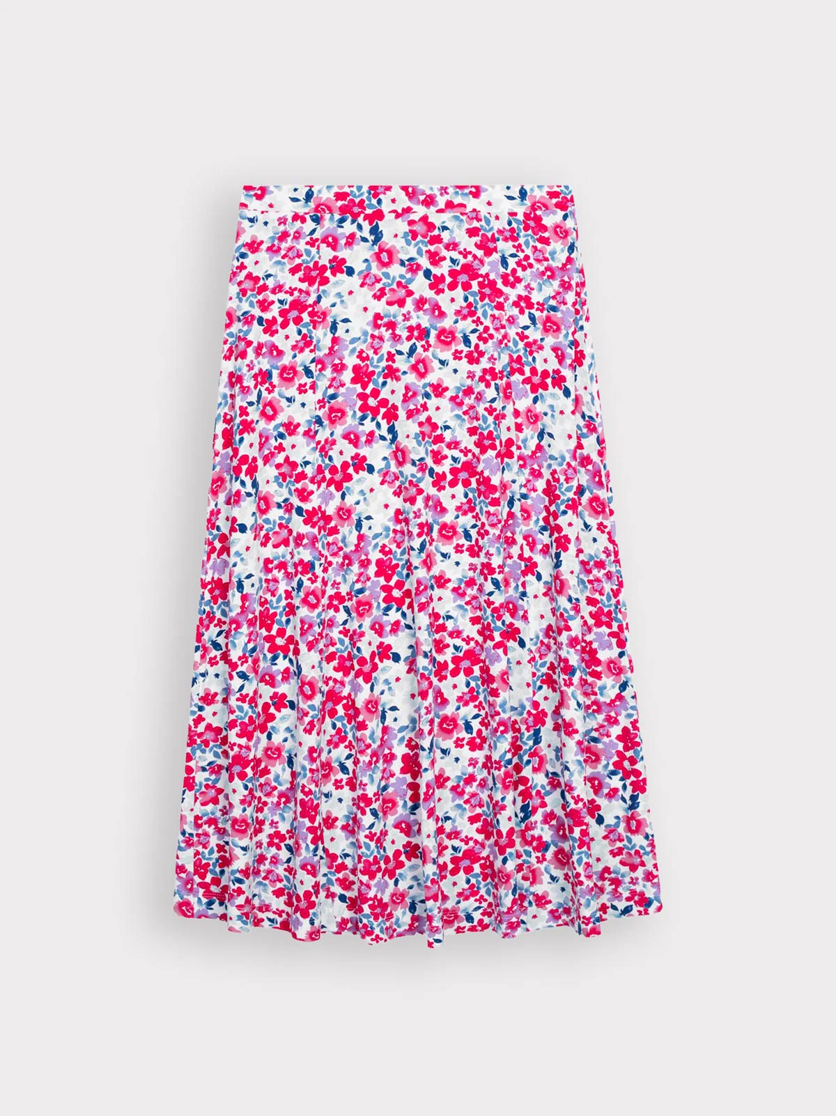 Printed Ditsy Skirt - Image 7