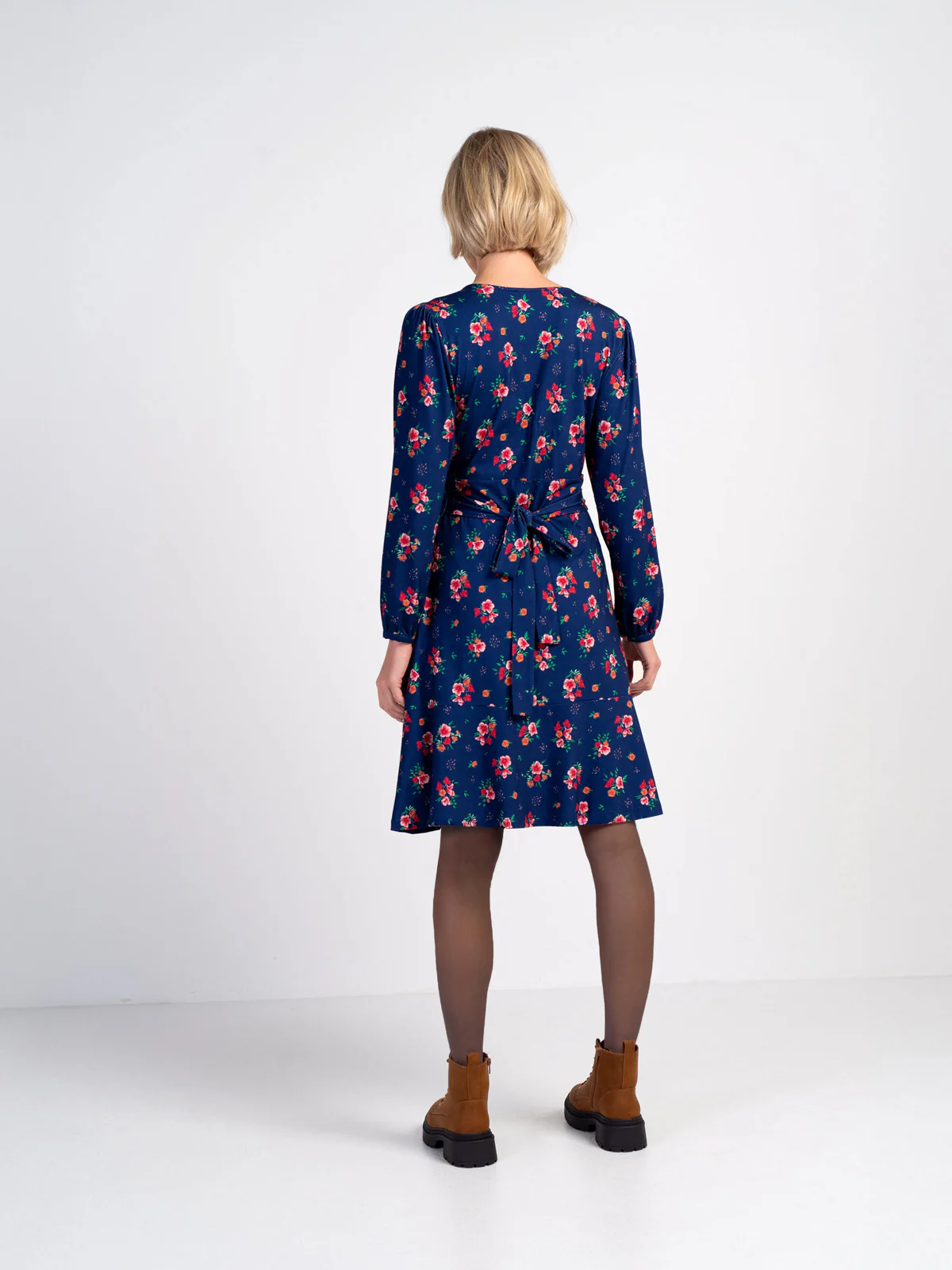 Printed Jersey Dress - Image 12
