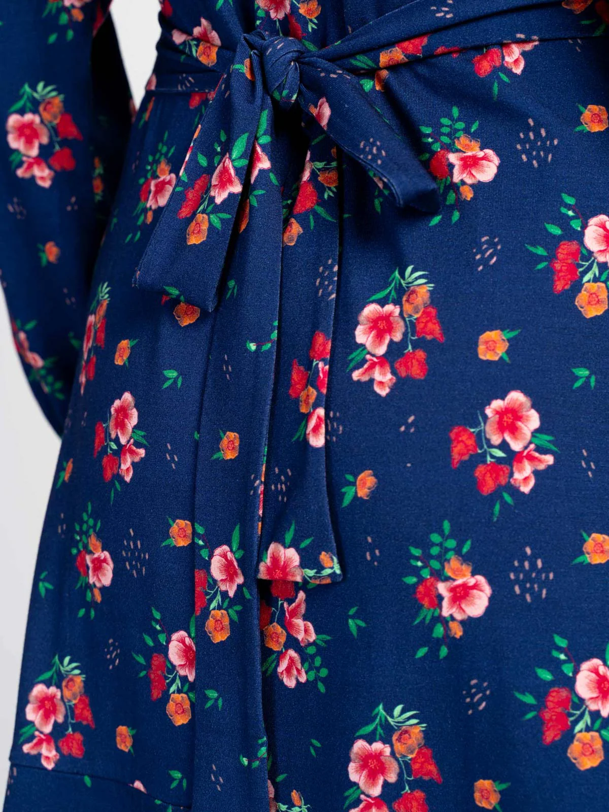 Printed Jersey Dress - Image 13