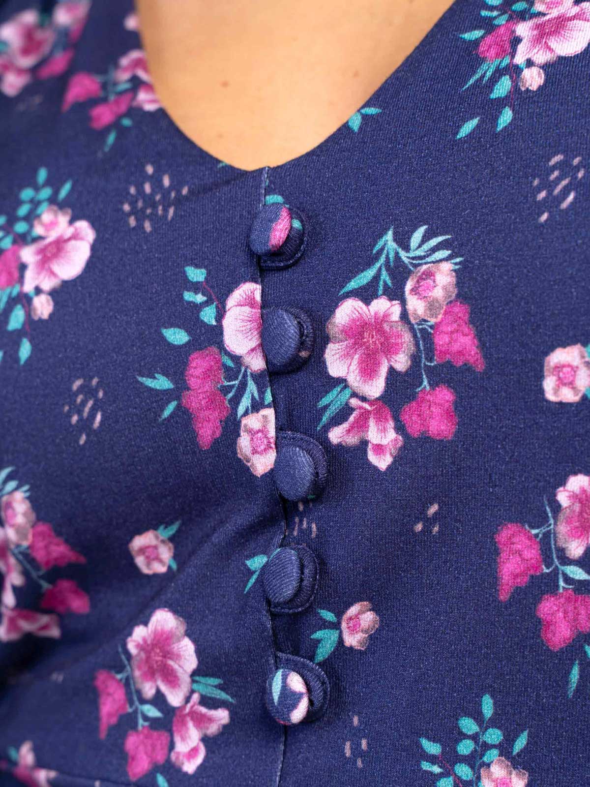 Printed Jersey Dress - Image 20