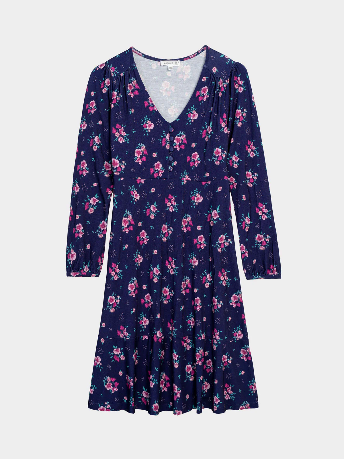 Printed Jersey Dress - Image 23