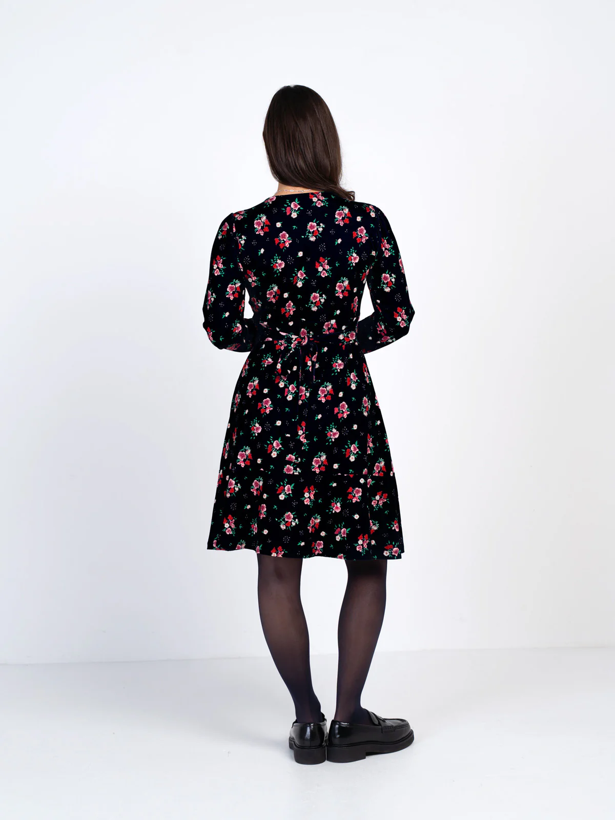 Printed Jersey Dress - Image 27