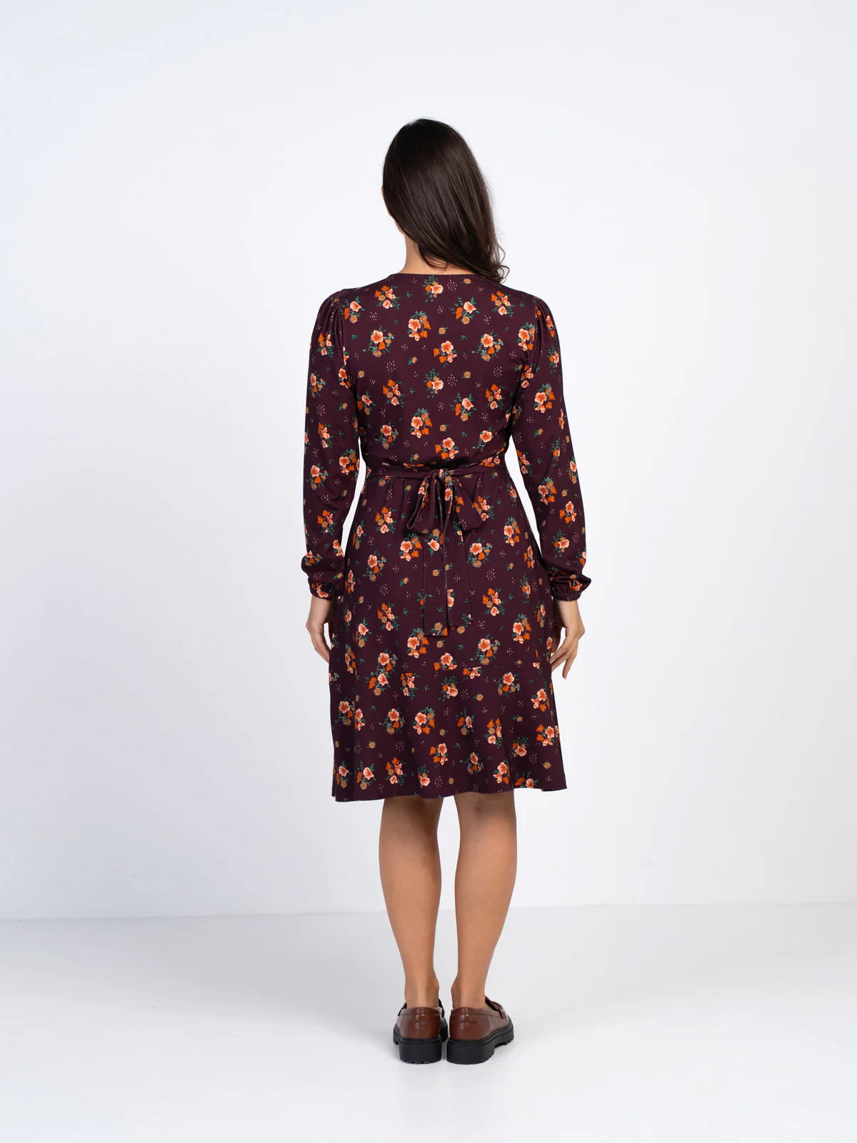 Printed Jersey Dress - Image 5
