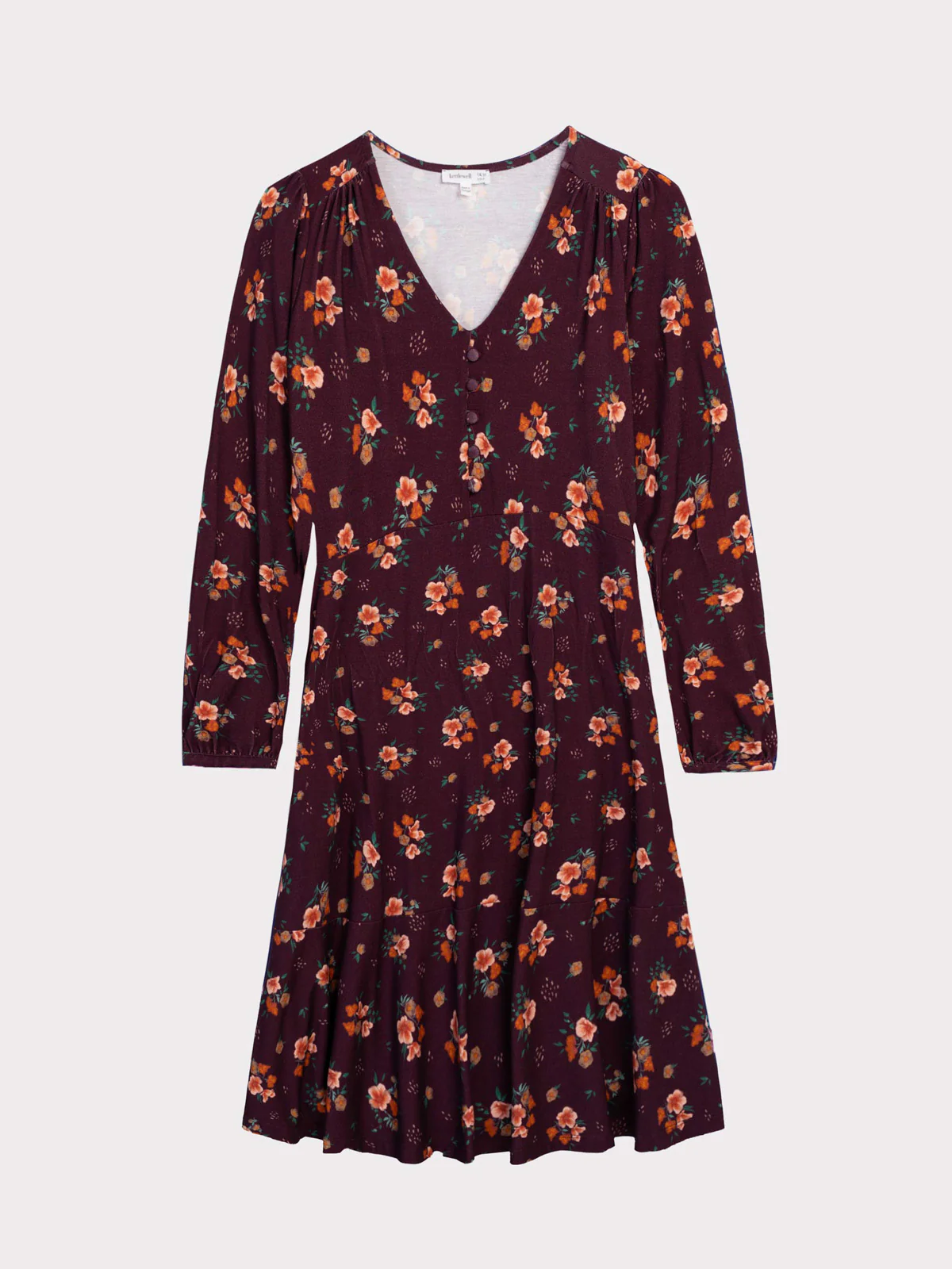 Printed Jersey Dress - Image 6