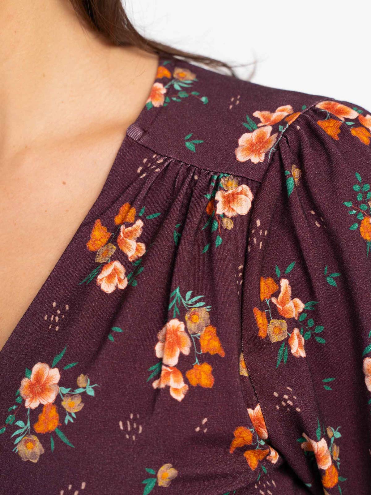 Printed Jersey Dress - Image 7