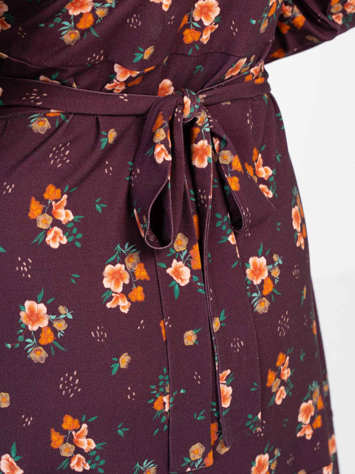 Printed Jersey Dress - Image 8