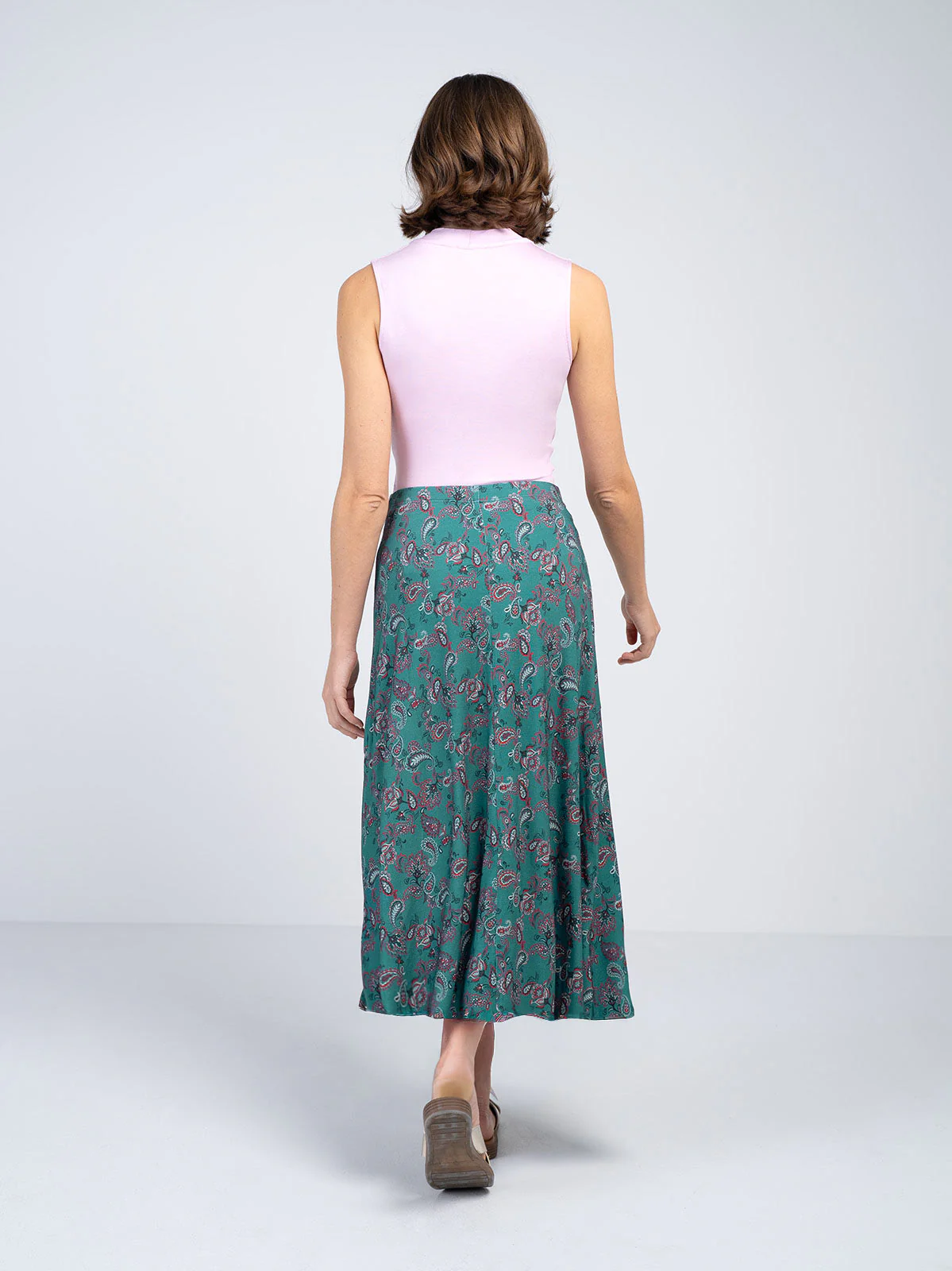 Printed Paisley Skirt - Image 13