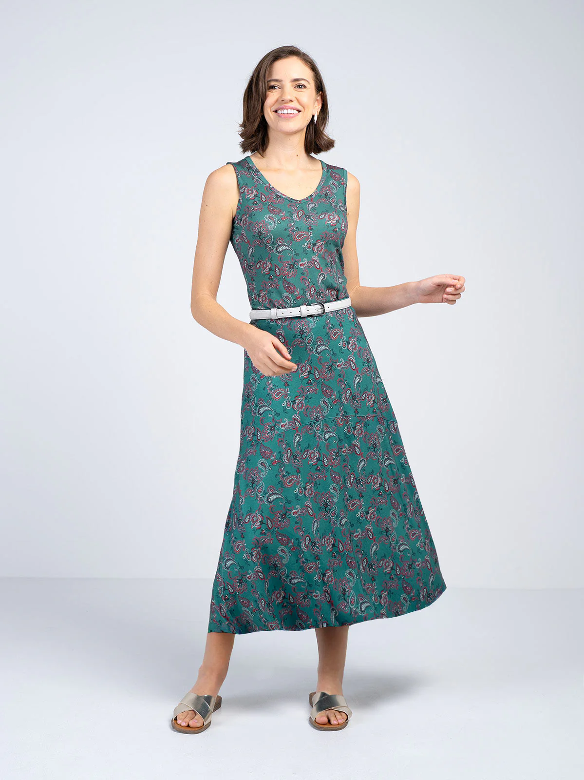 Printed Paisley Skirt - Image 16