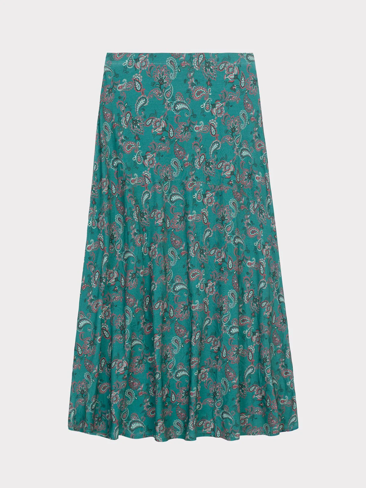Printed Paisley Skirt - Image 17