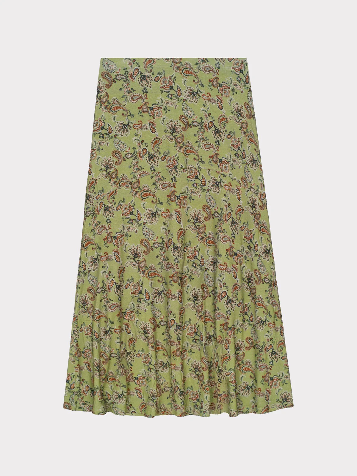 Printed Paisley Skirt - Image 5
