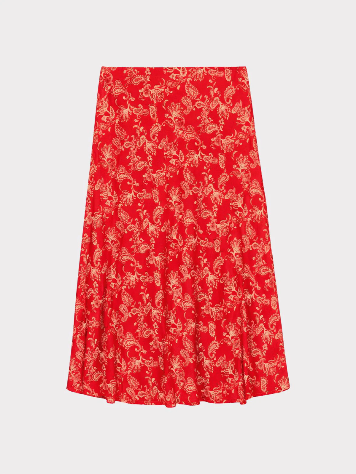 Printed Paisley Skirt - Image 9