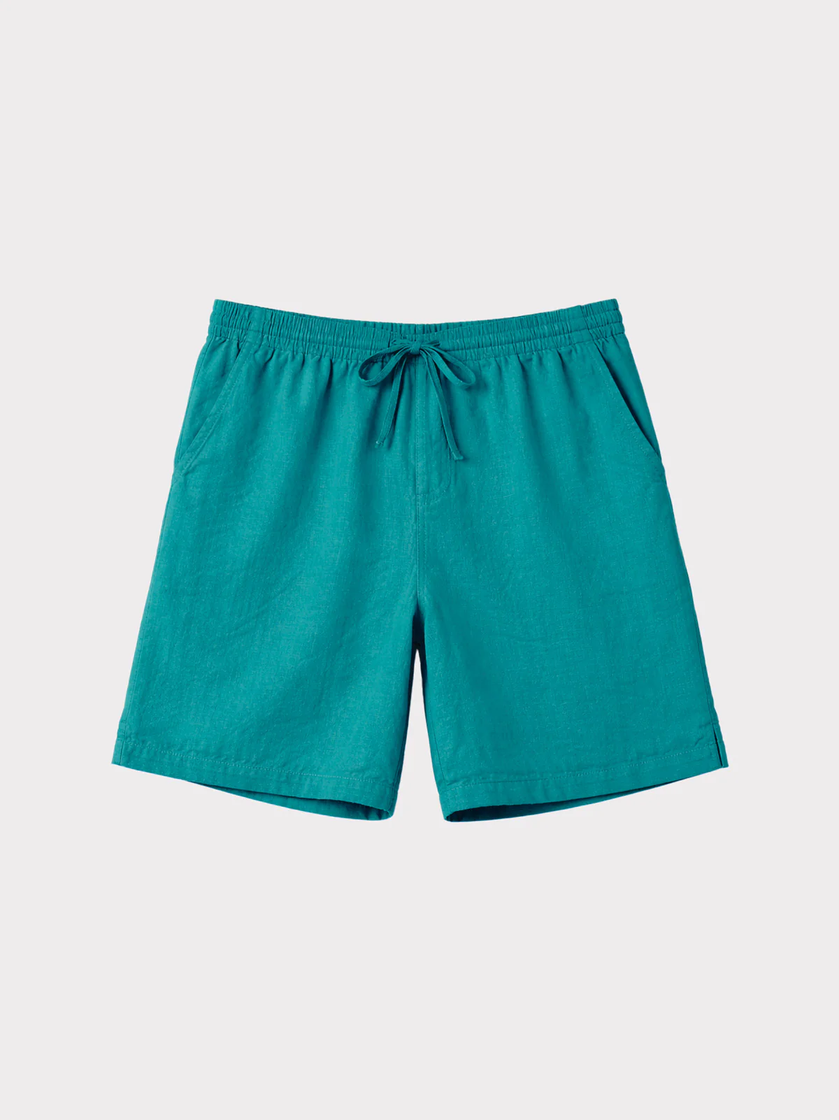 Relaxed Linen Shorts - Image 14