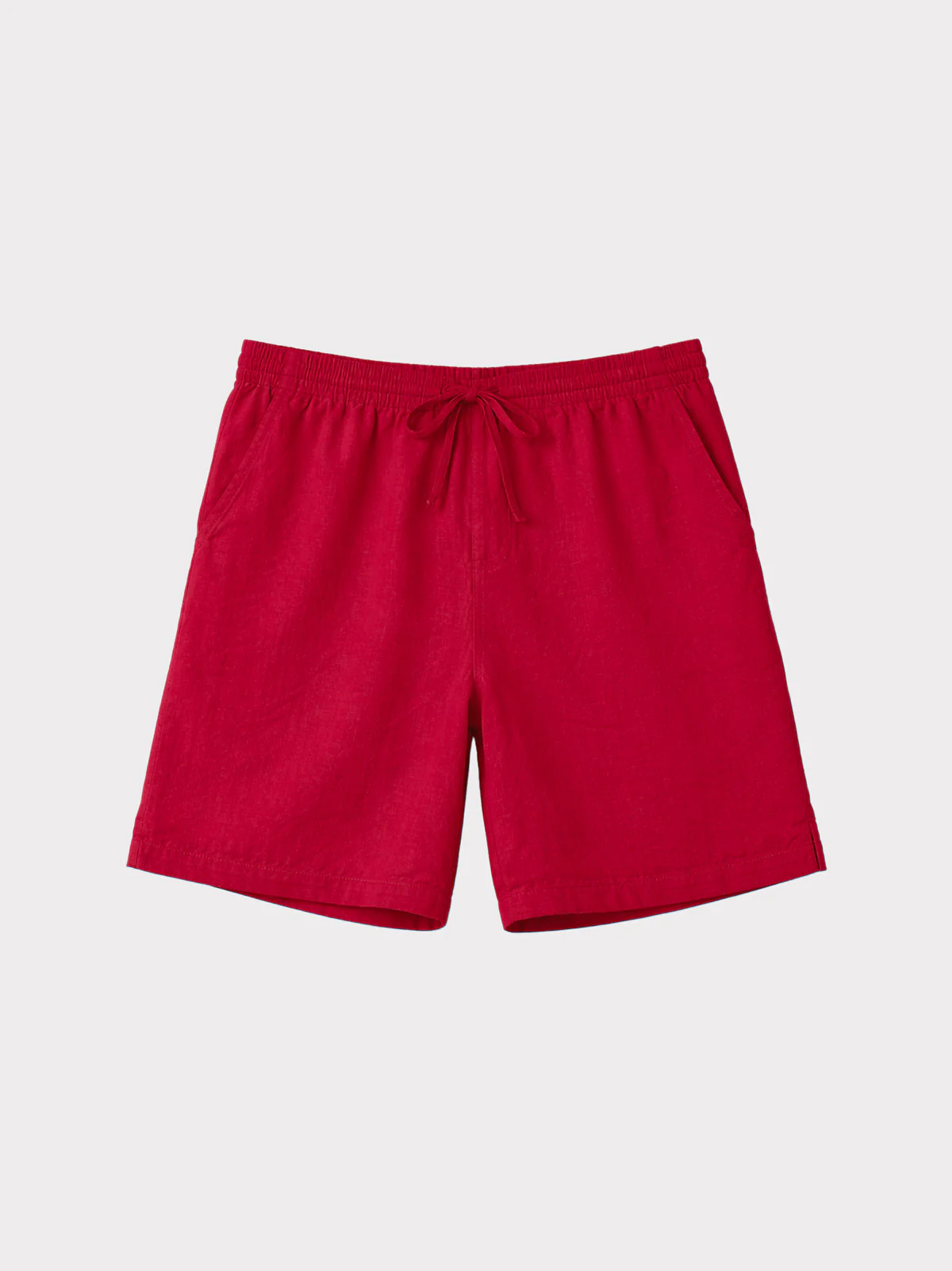 Relaxed Linen Shorts - Image 6