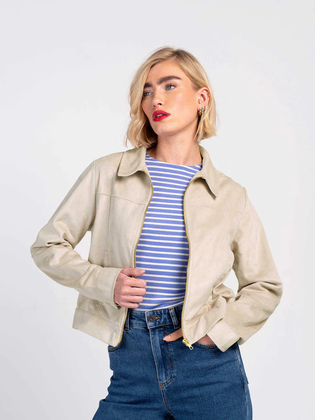 Rhiannon Bomber Jacket - Image 16