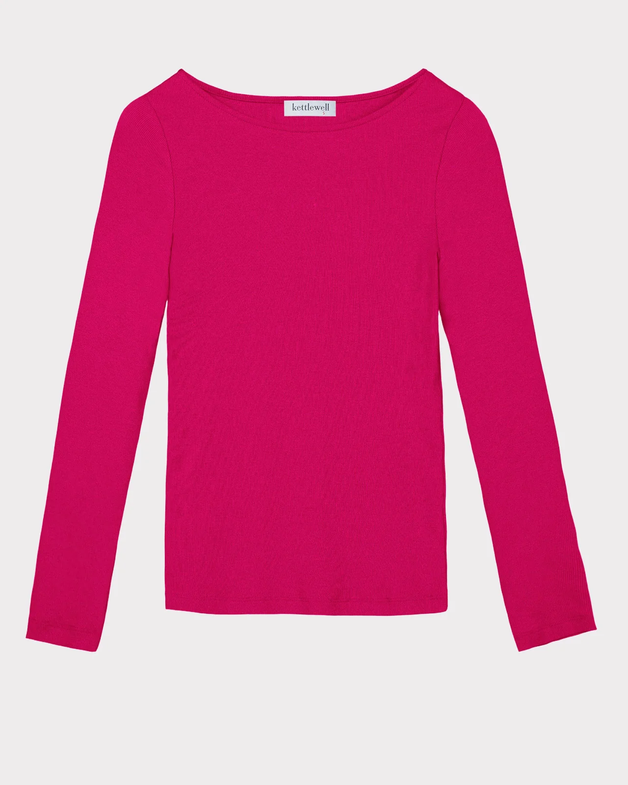 Rib Boat Neck - Image 10