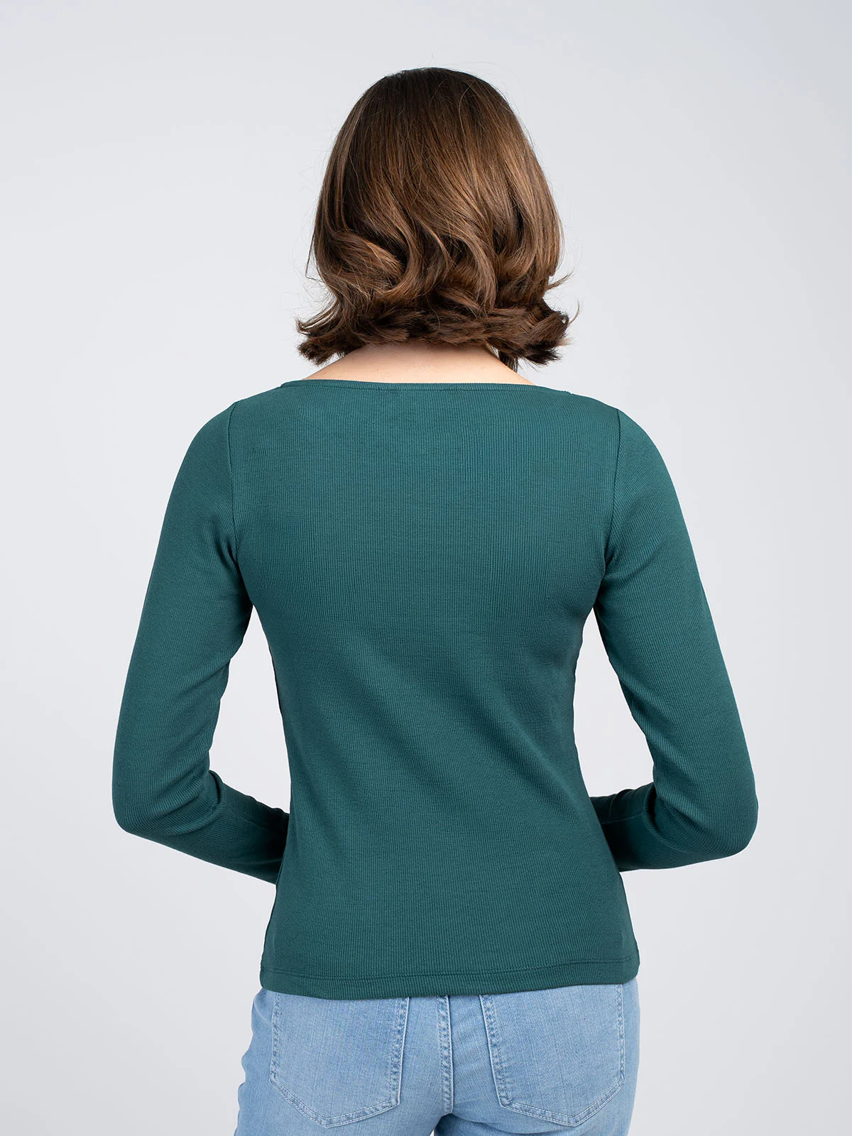 Rib Boat Neck - Image 12