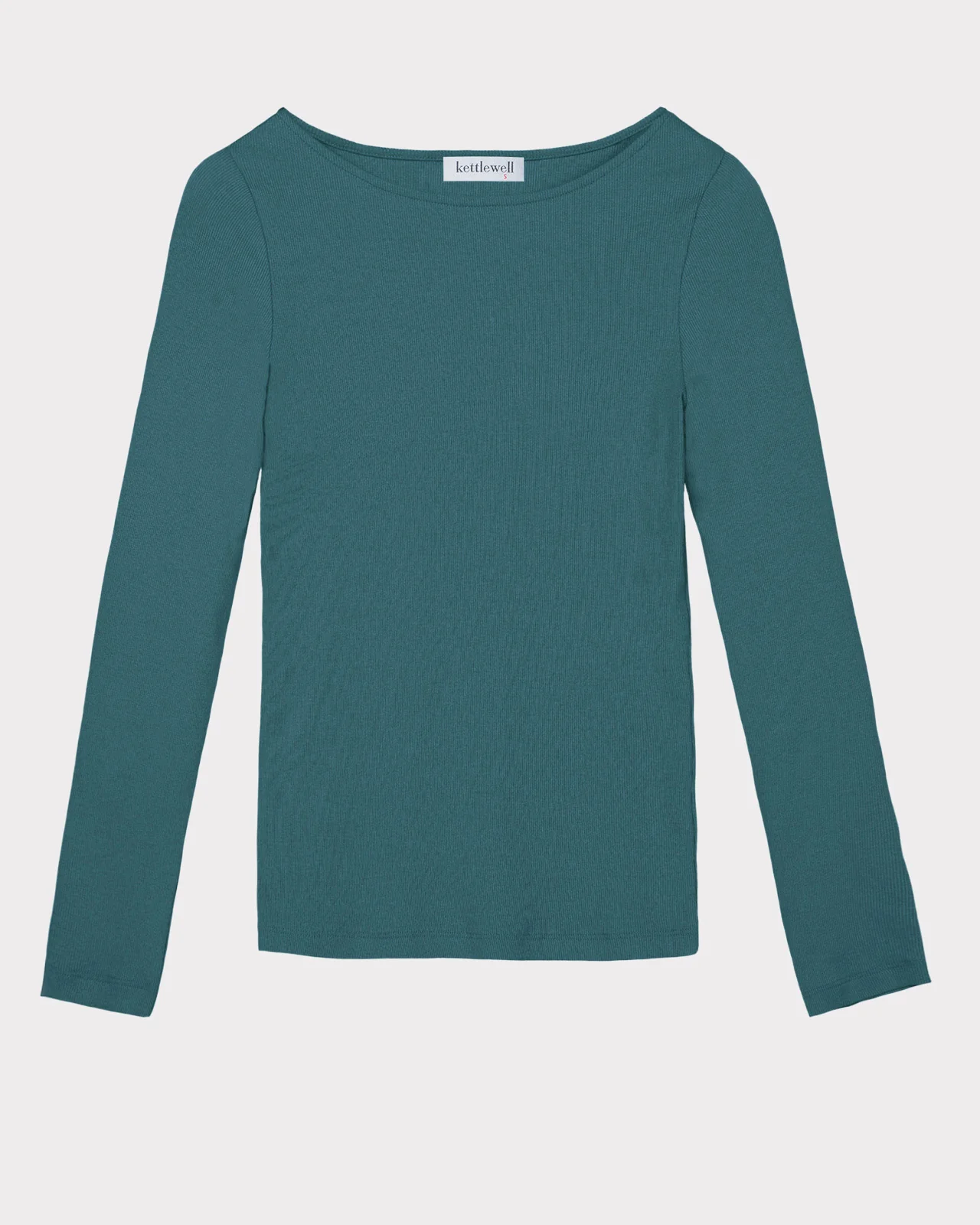 Rib Boat Neck - Image 14
