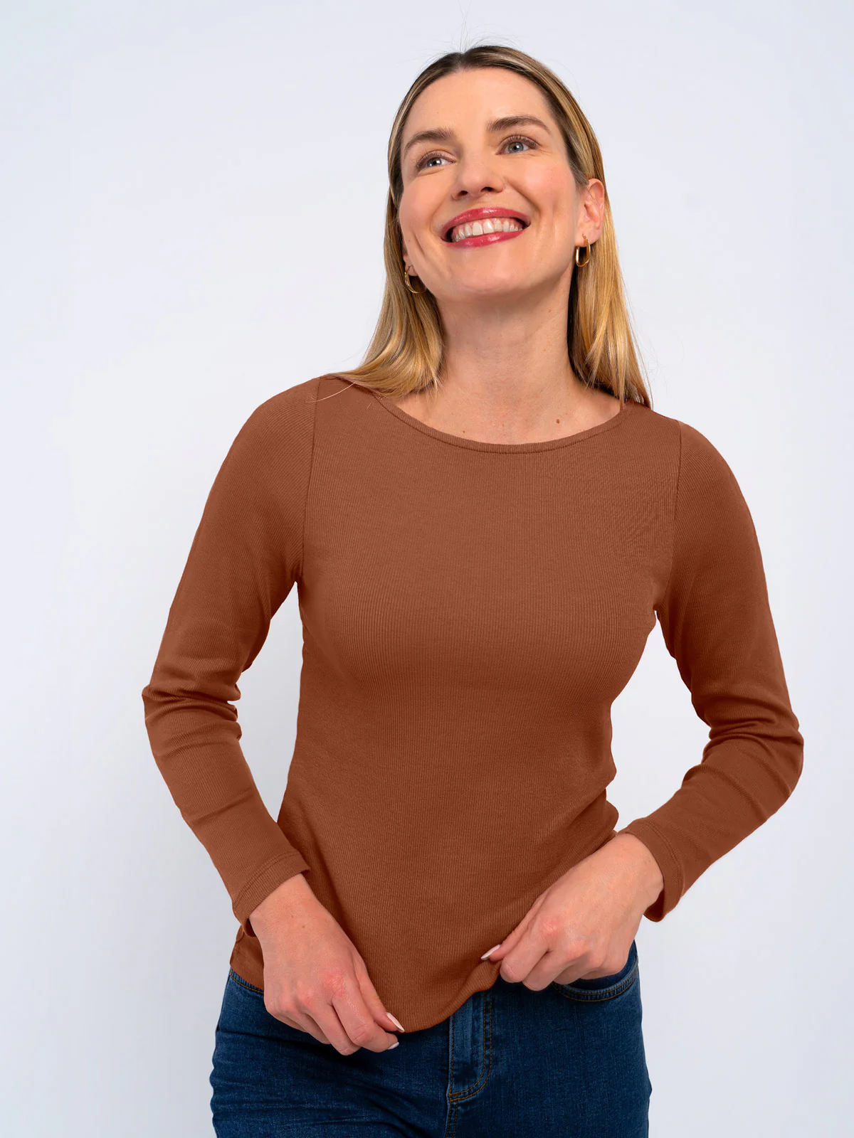 Rib Boat Neck - Image 18