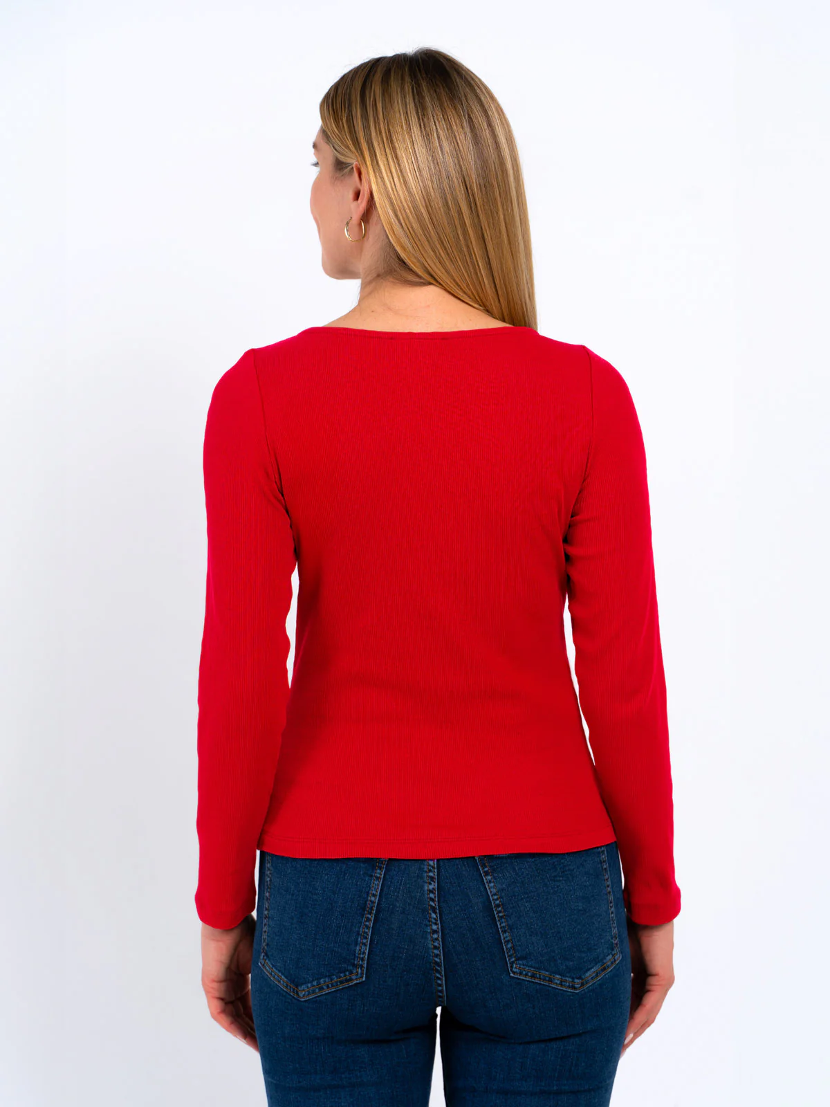 Rib Boat Neck - Image 23