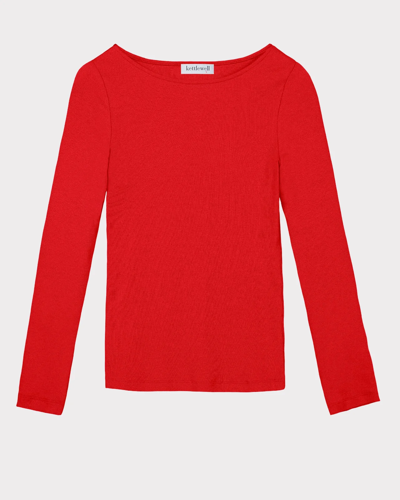 Rib Boat Neck - Image 25
