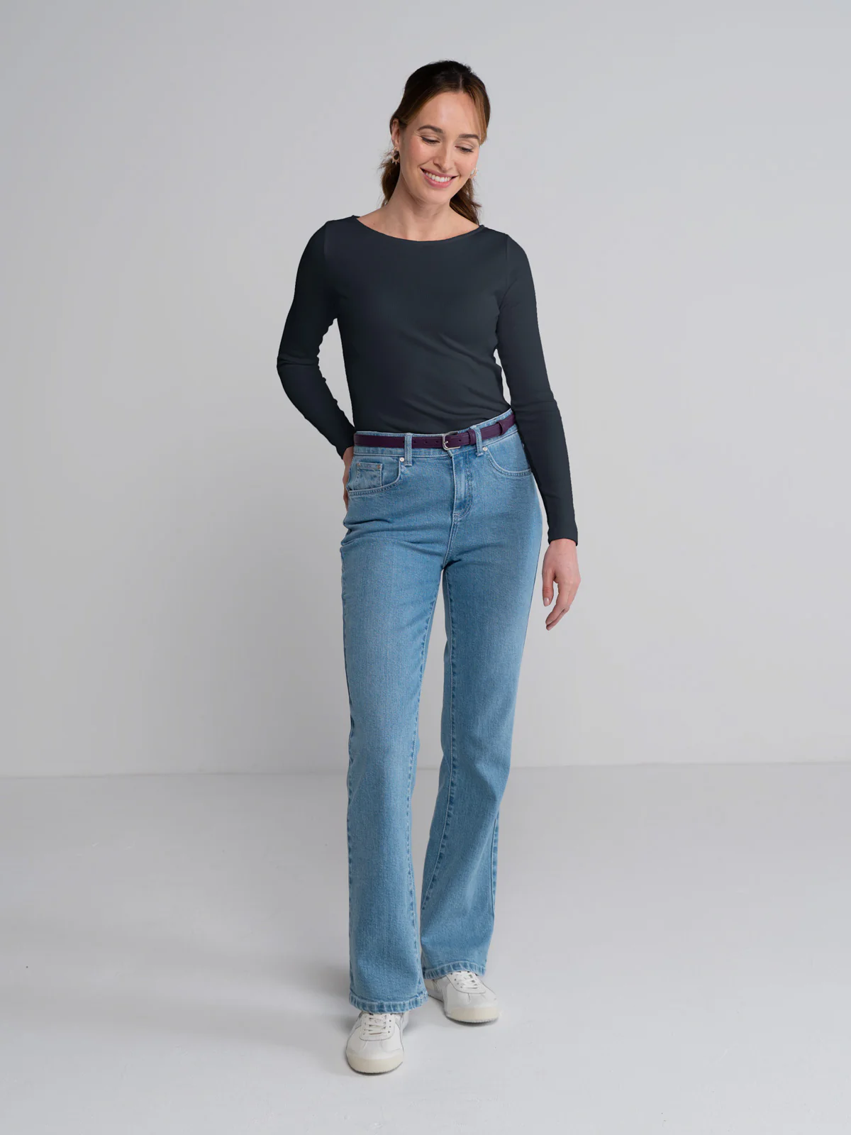 Rib Boat Neck - Image 4