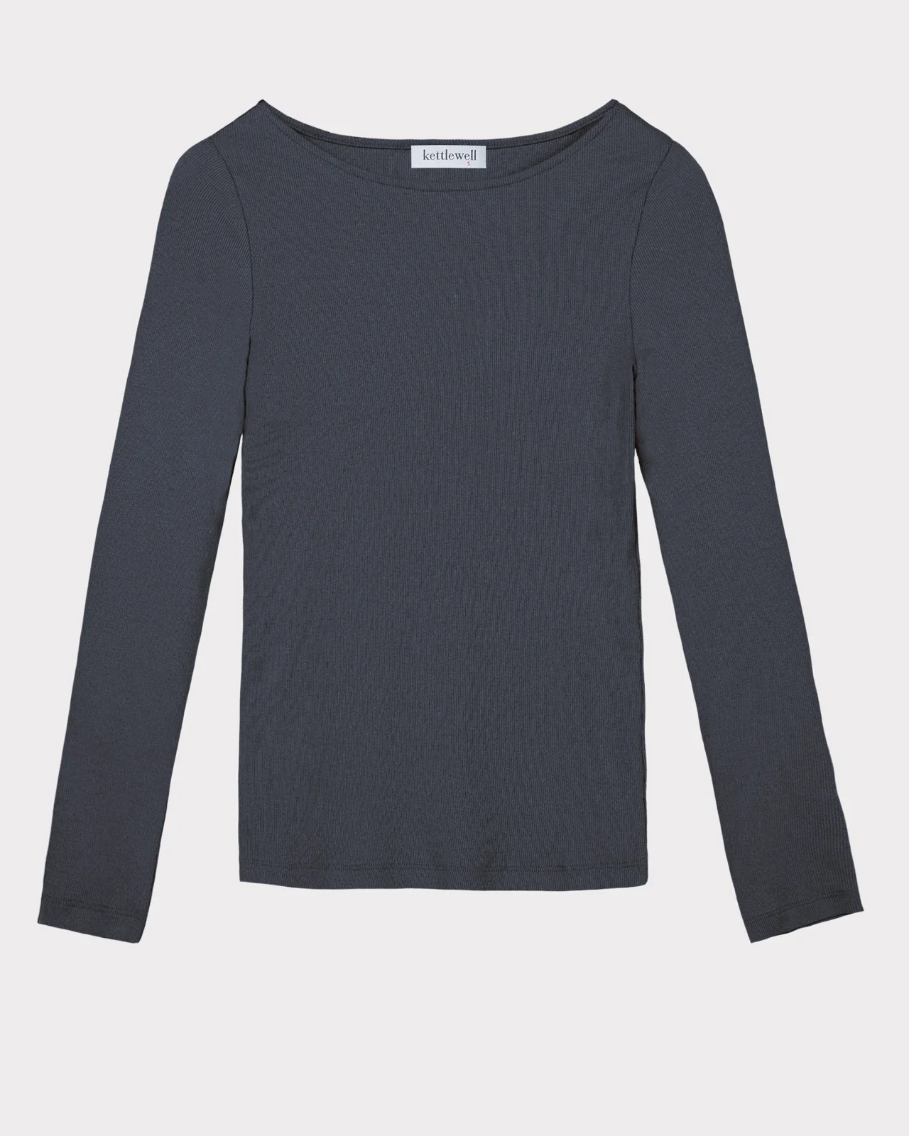 Rib Boat Neck - Image 5