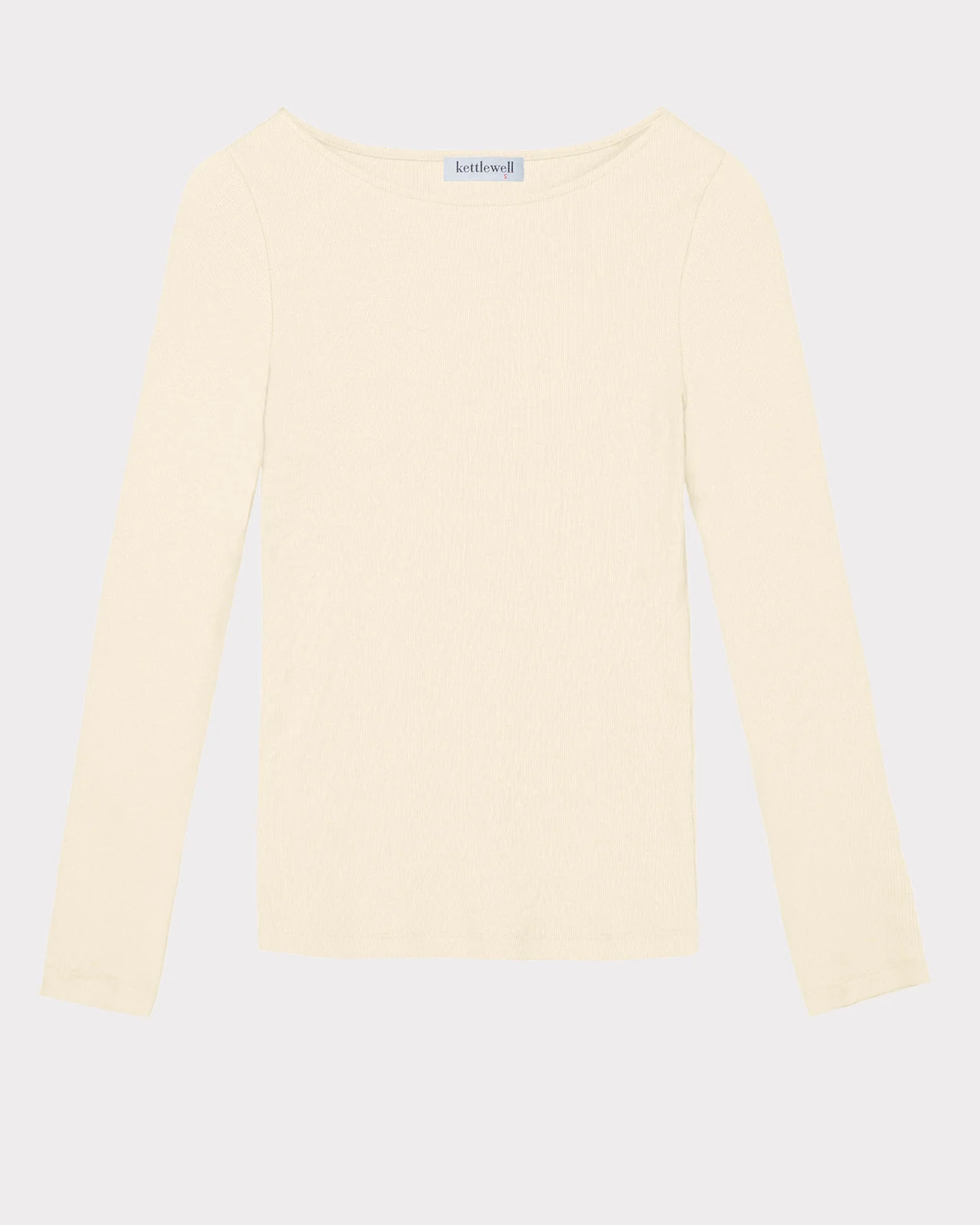 Rib Boat Neck - Image 8