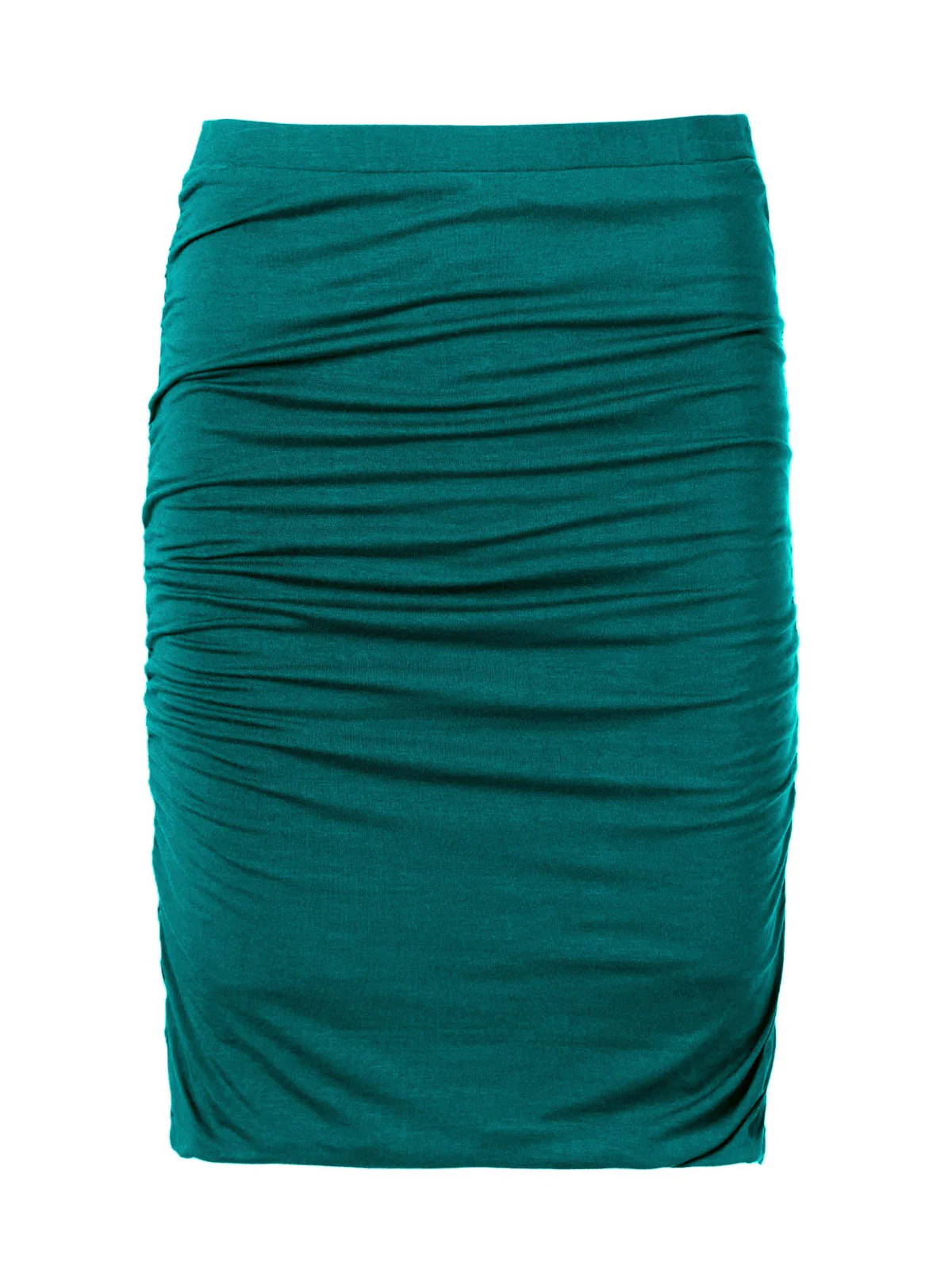 Riley Ruched Skirt - Image 2