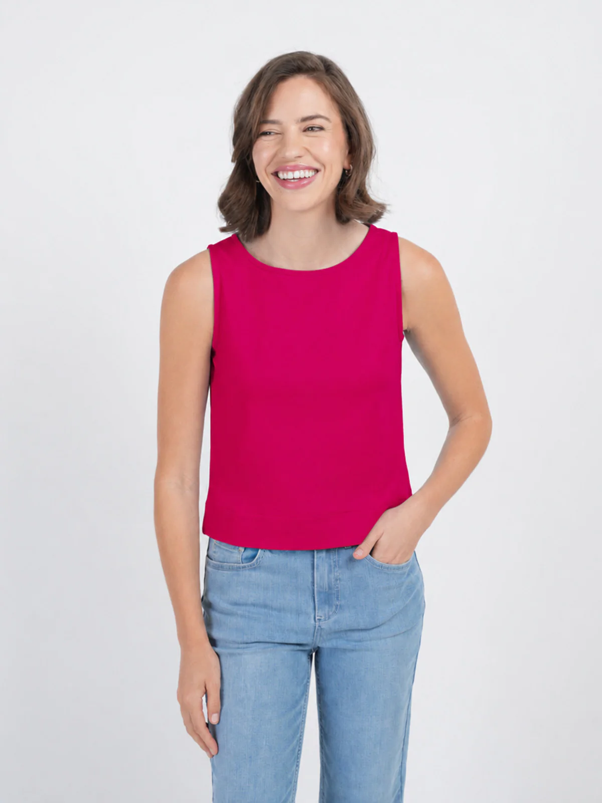 Sadie Shell Top - Image 37