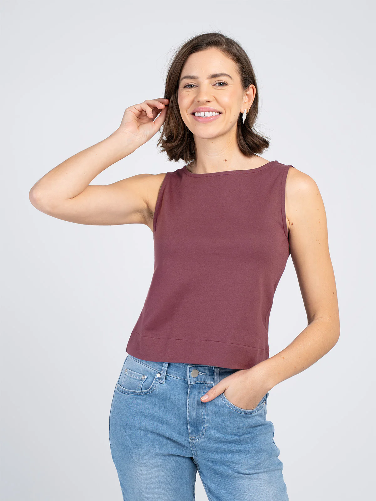 Sadie Shell Top - Image 46