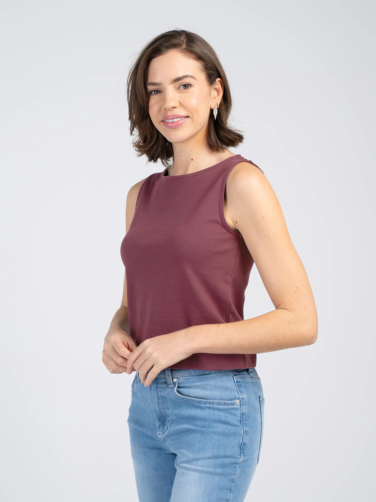 Sadie Shell Top - Image 47