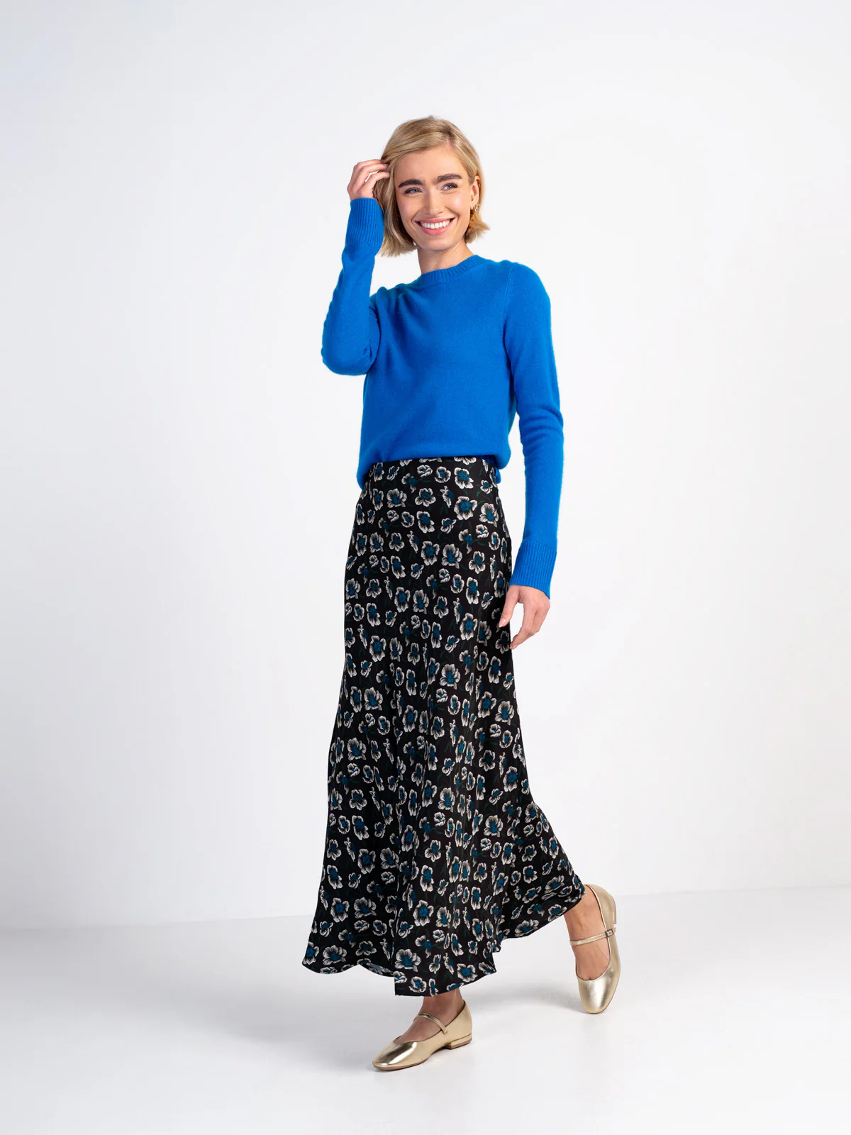 Satin Slip Skirt - Image 10