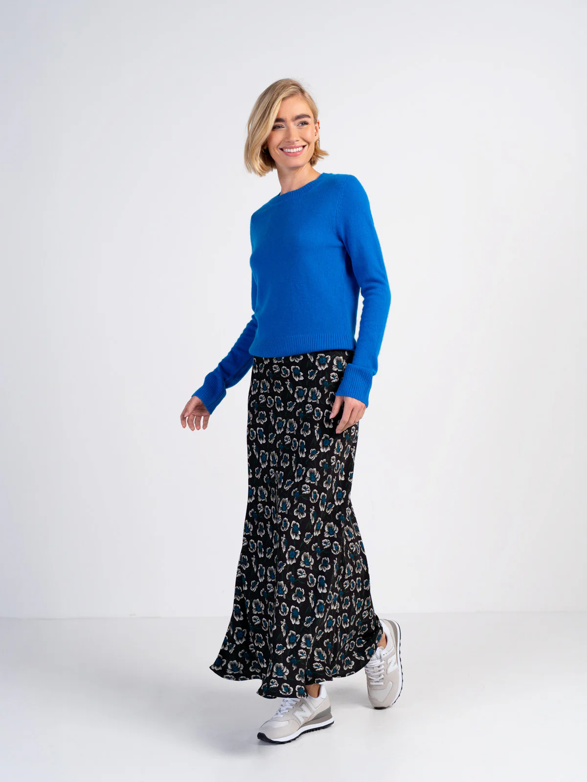 Satin Slip Skirt - Image 14