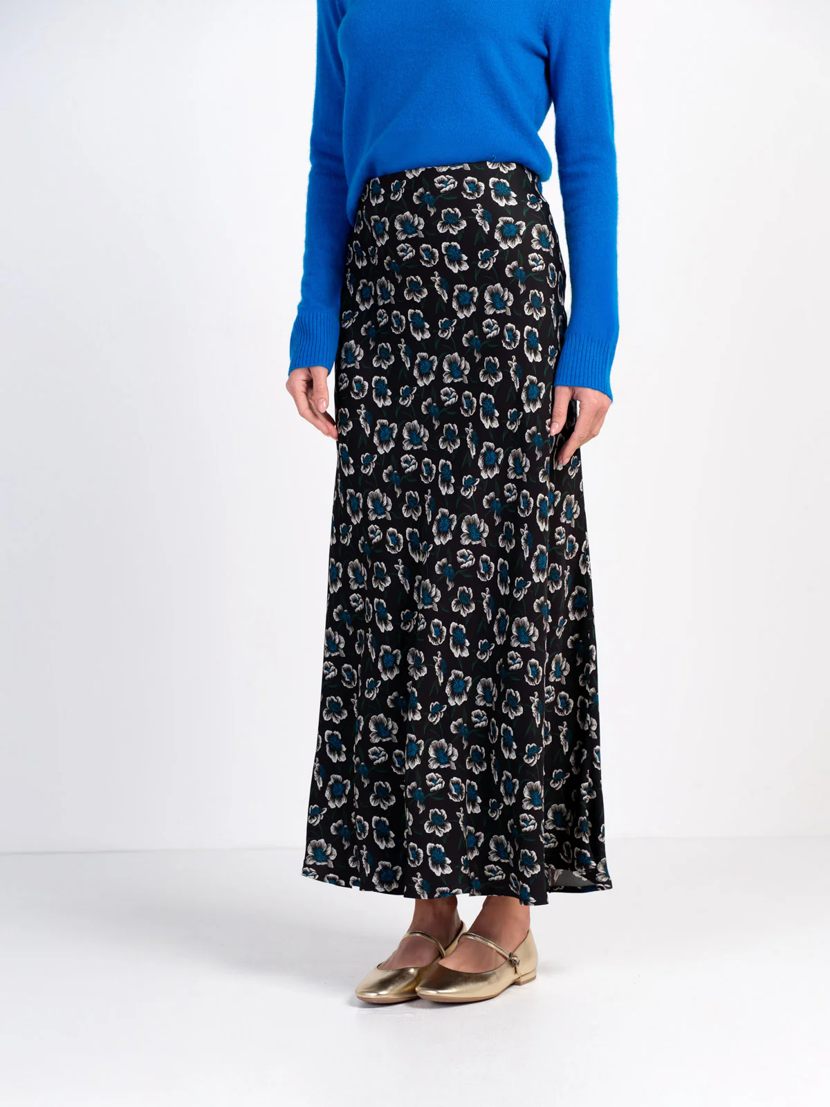 Satin Slip Skirt - Image 15