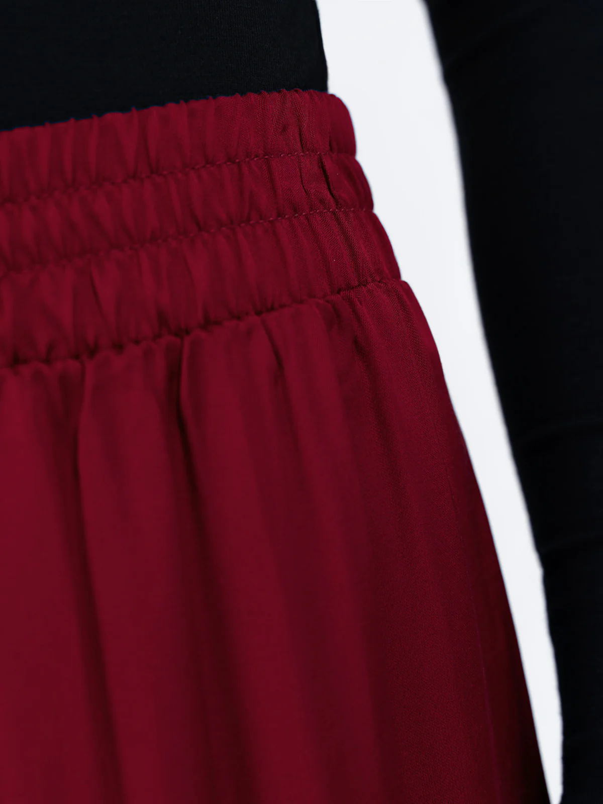 Satin Wide Leg Trousers - Image 24