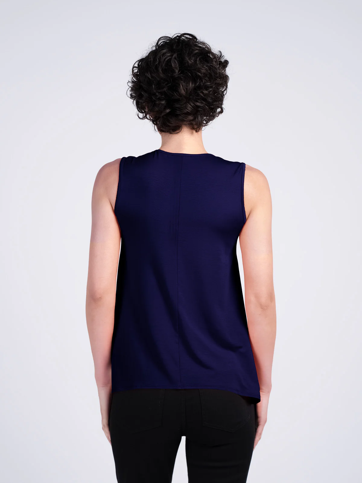 Scoop Neck Modal Vest - Image 11