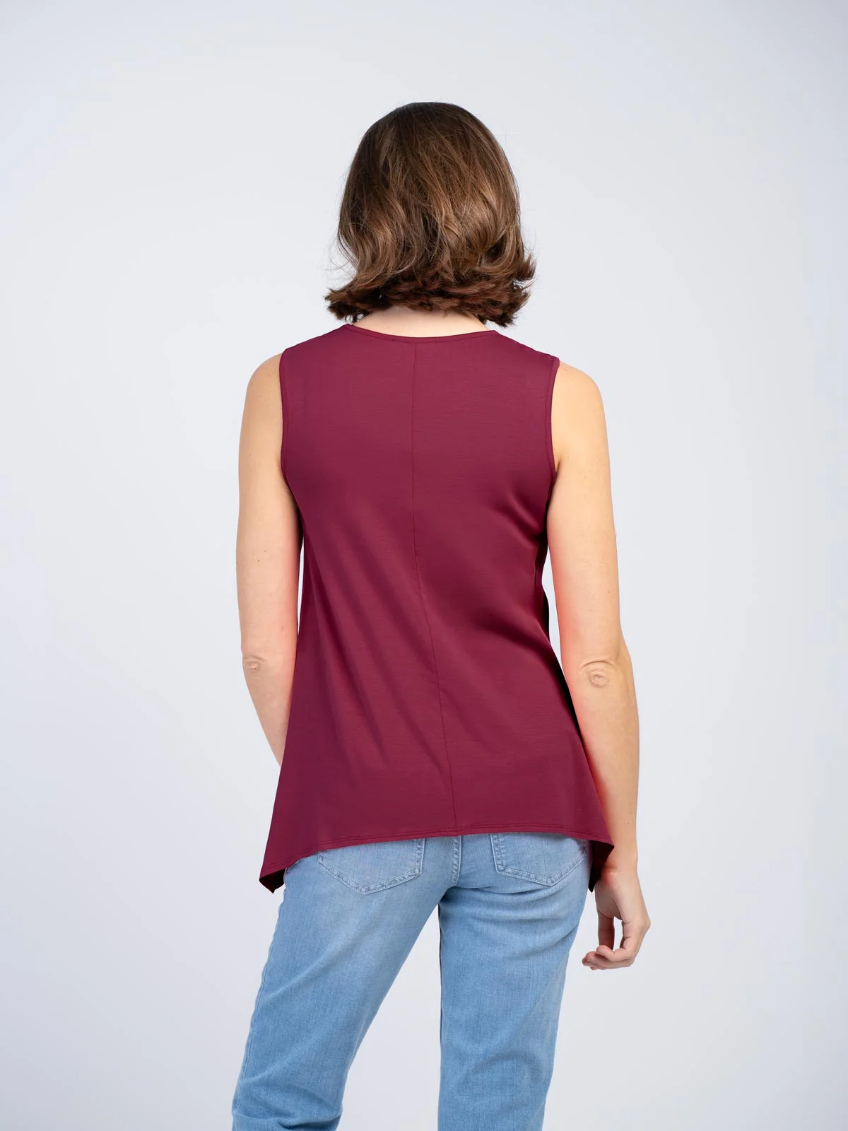 Scoop Neck Modal Vest - Image 2