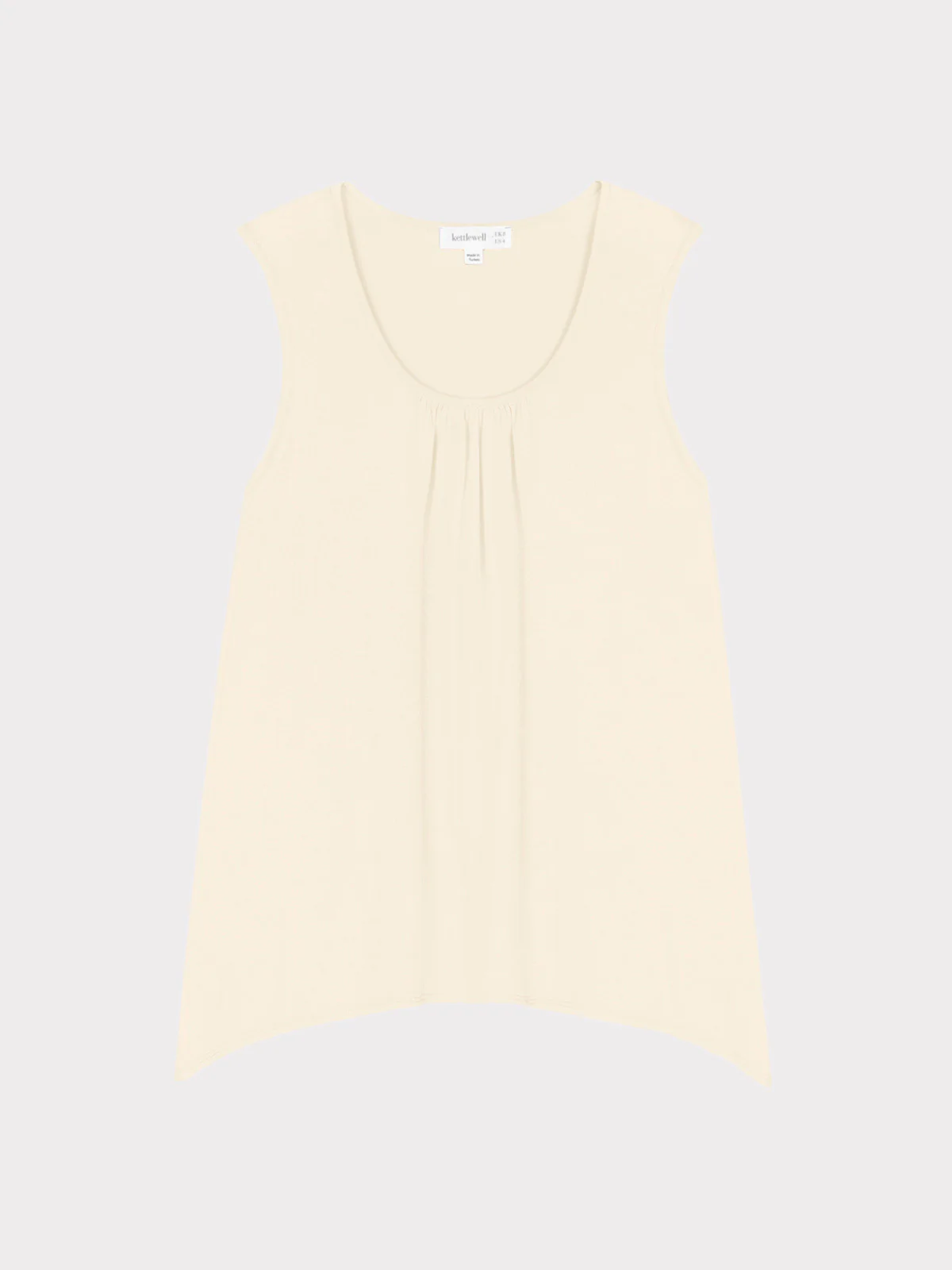 Scoop Neck Modal Vest - Image 5